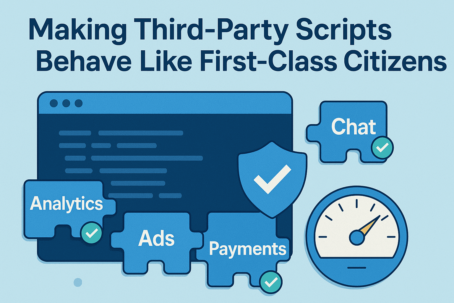 Making Third-Party Scripts Behave Like First-Class Citizens