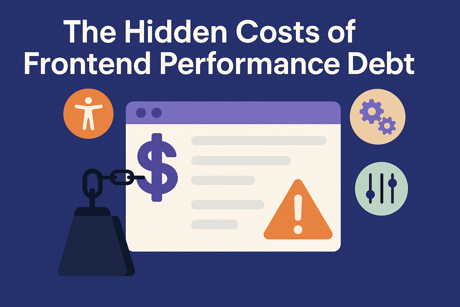 The Hidden Costs of Frontend Performance Debt