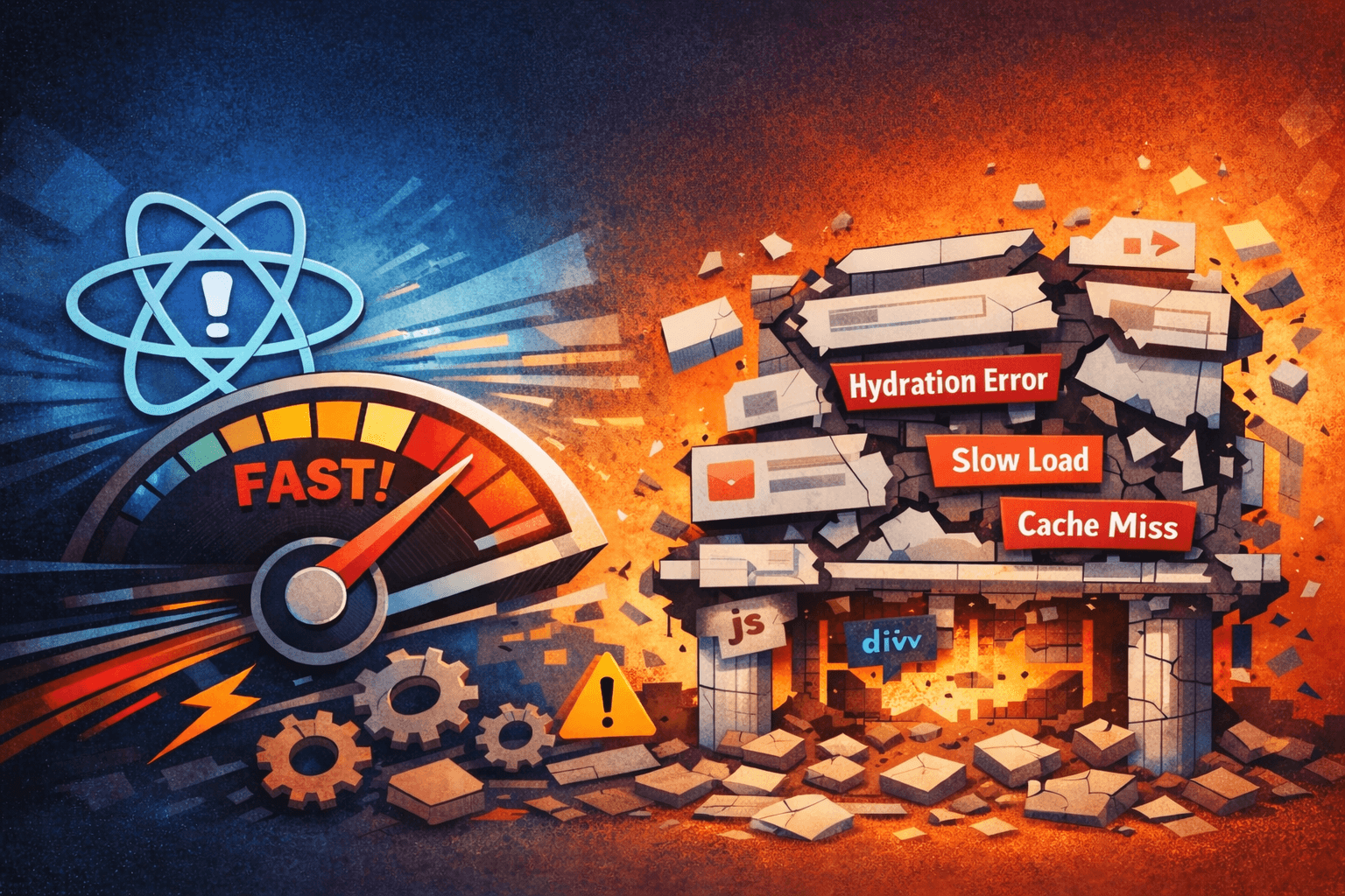 Why Most React Apps Feel Fast But Are Architecturally Fragile