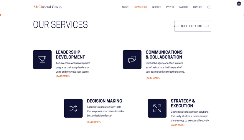McCrystal Platform Migration screenshot 3