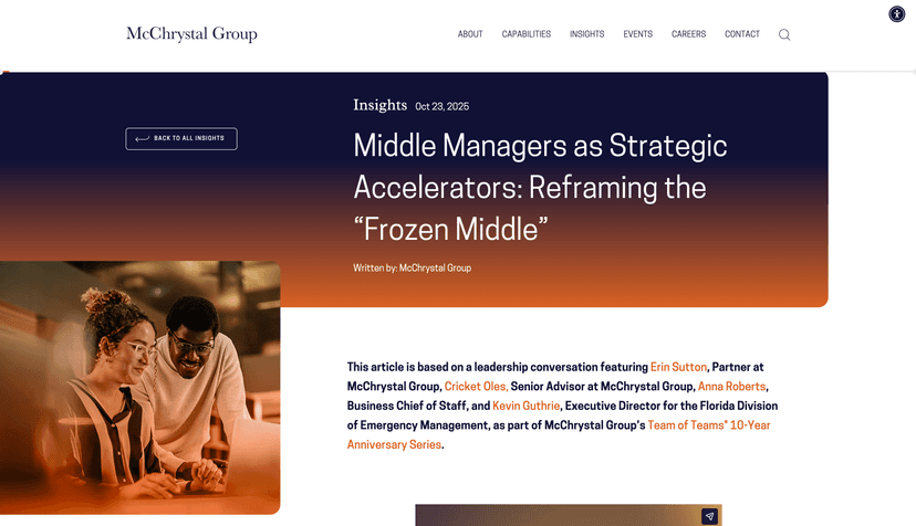McCrystal Platform Migration screenshot 2