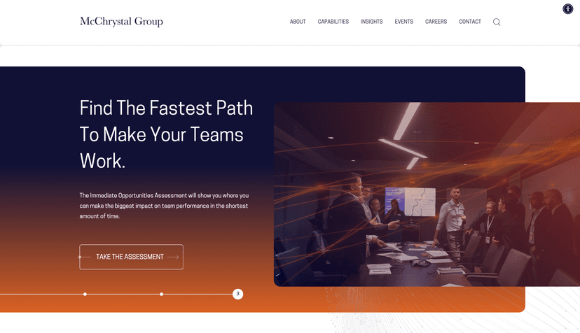 McCrystal Platform Migration screenshot 1
