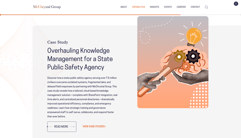 McCrystal Platform Migration screenshot 4