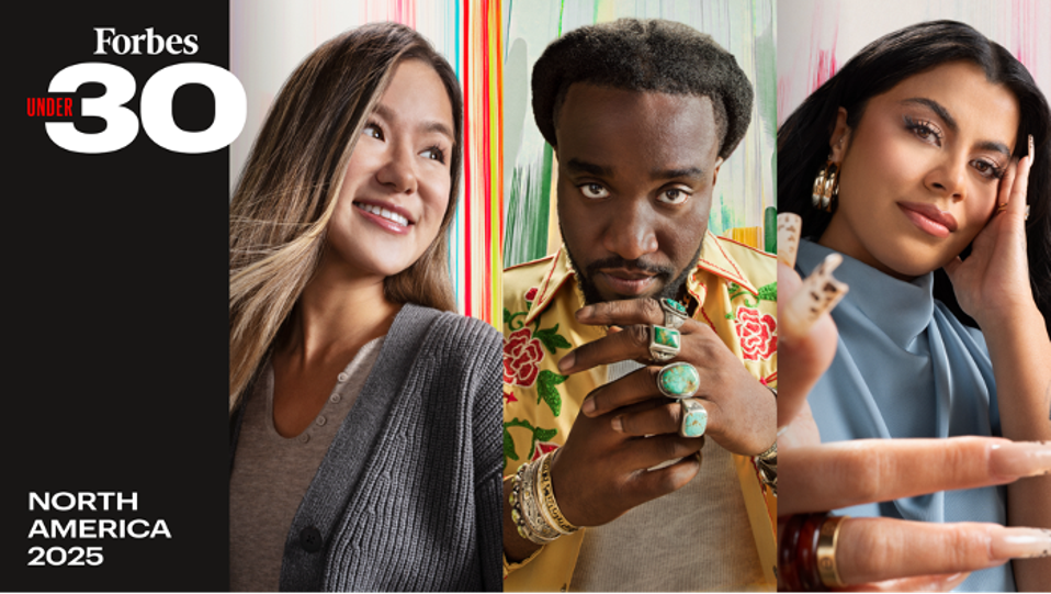 Forbes 30 under 30 2025